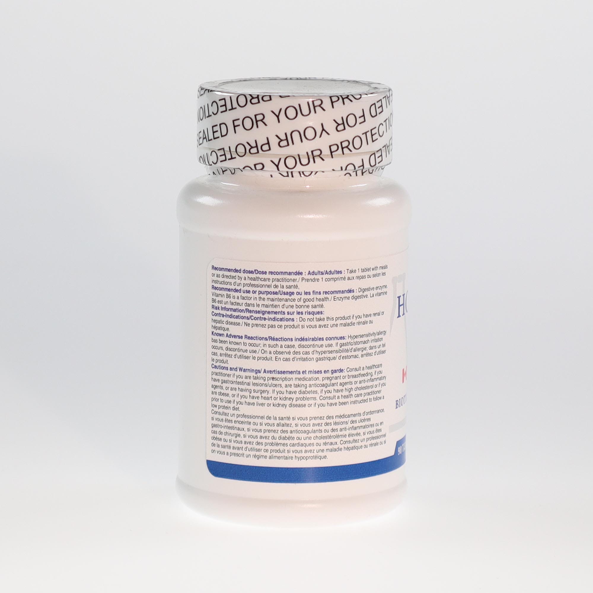 YumNaturals Store Biotics Research HCl Plus directions 2K72