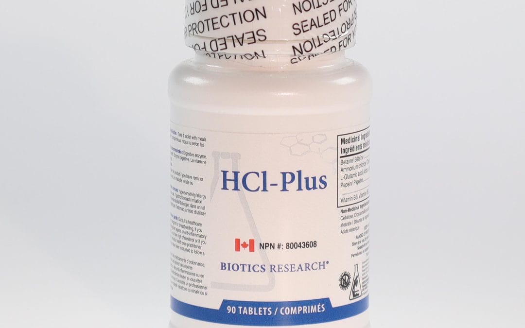 Biotics Research HCL Plus