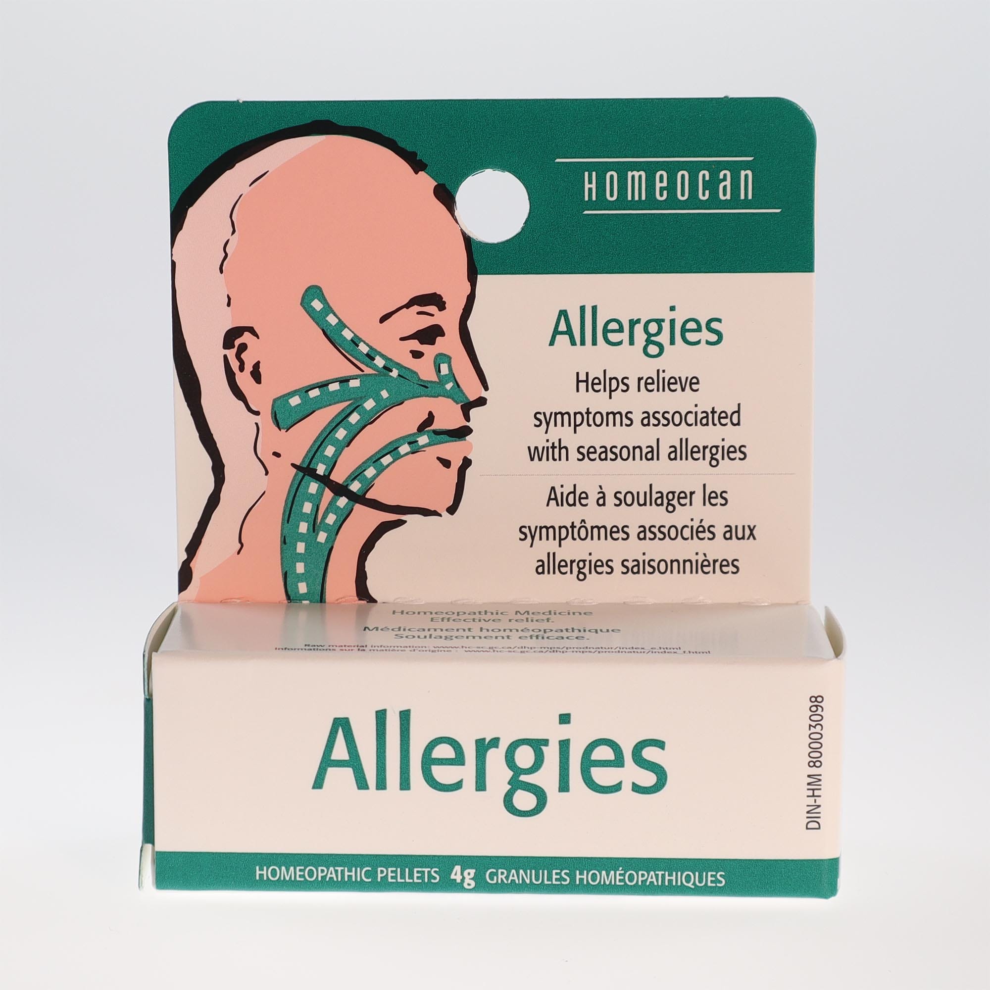 YumNaturals Homeocan Allergies front 2K72