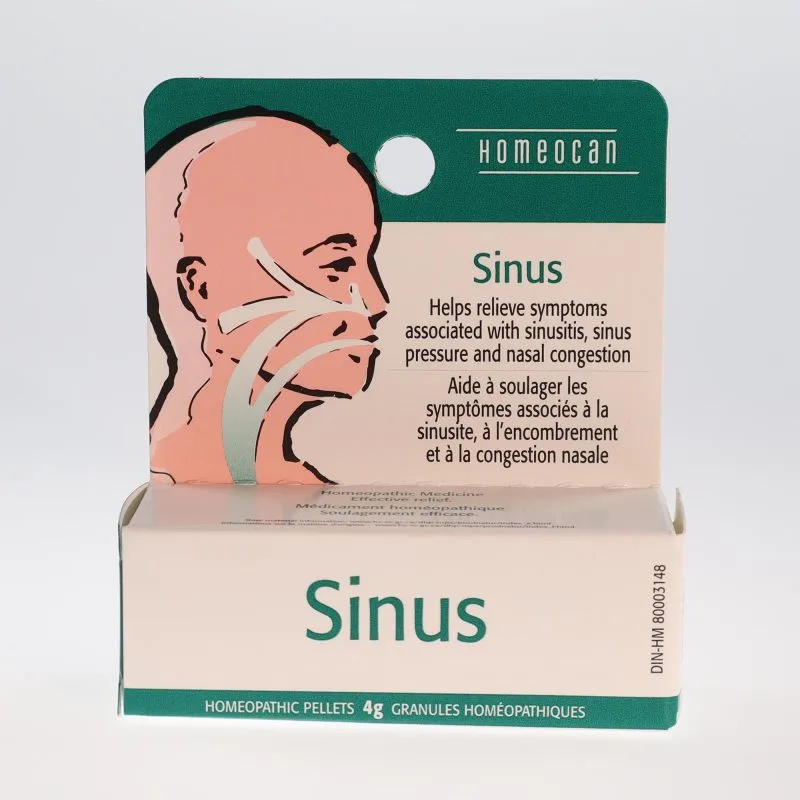 YumNaturals Homeocan Sinus front 2K72