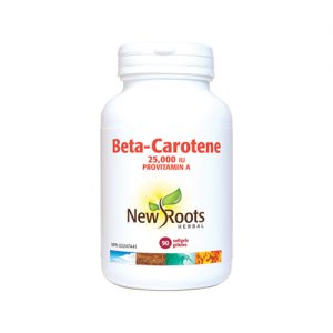 New Roots Beta-Carotene 90 yumnaturals.store