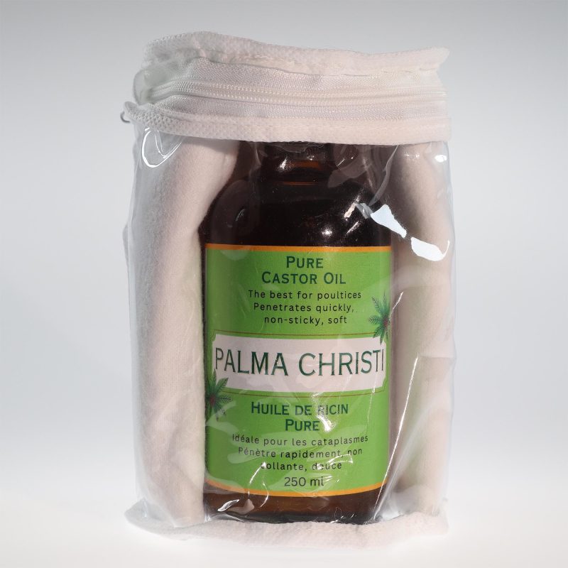 YumNaturals Organic Palma Christi castor oil pack front 2K72