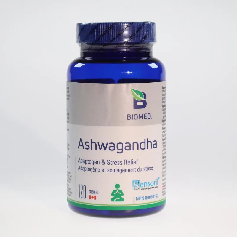 YumNaturals Store Biomed Ashwagandha front 2K72