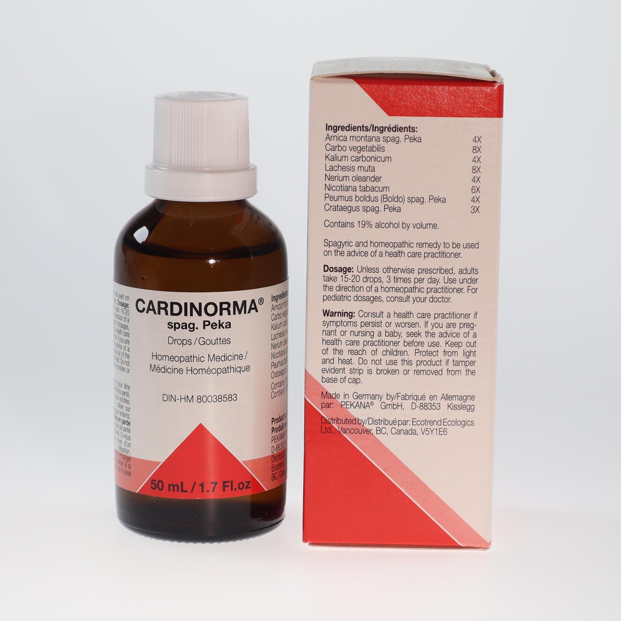 YumNaturals Store Pekana Cardinorma side 2K72