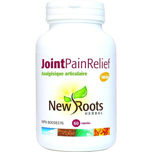 YumNaturals Emporium - Bringing the Wisdom of Mother Nature to Life - New Roots Joint Pain Relief 60
