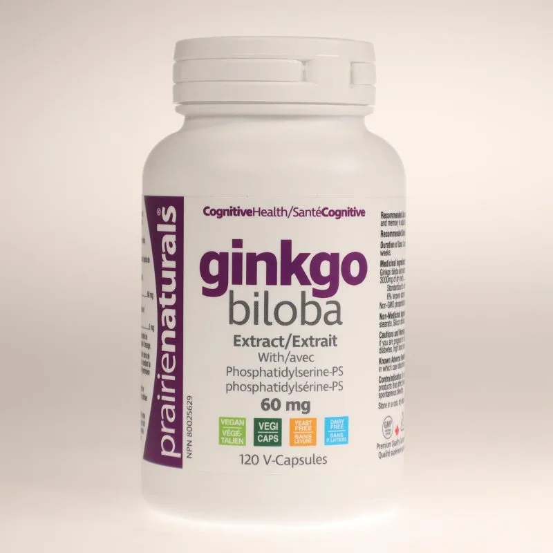 YumNaturals Store Ginkgo capsules front 2K72