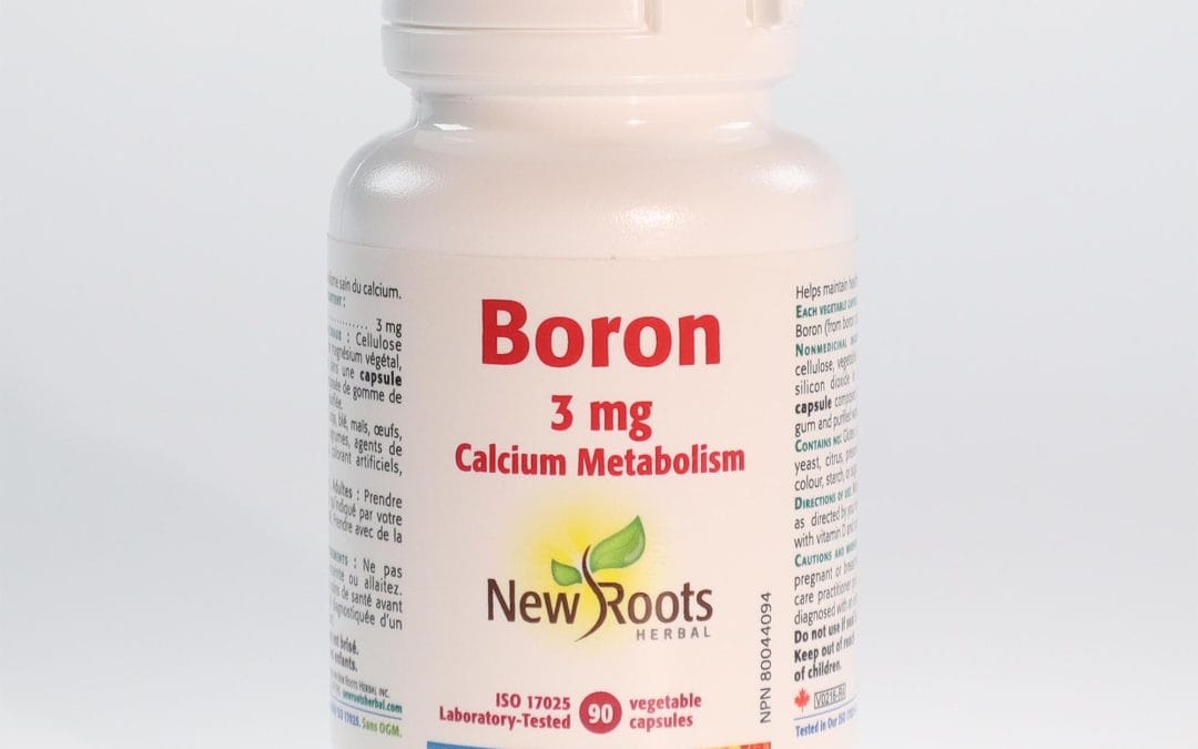 New Roots Boron