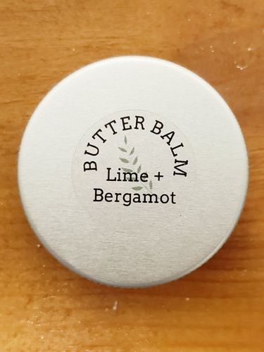 Yum Naturals Emporium - Bringing the Wisdom of Mother Nature to Life - Butter Balm Lime Bergamot