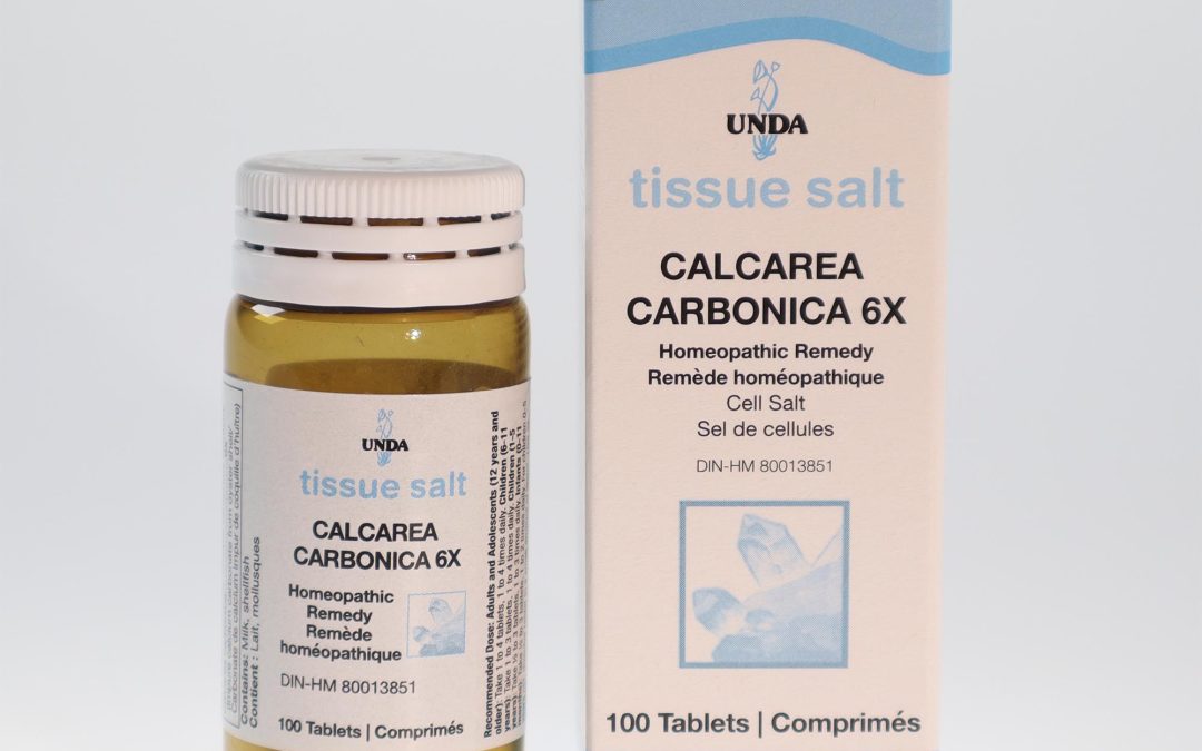 UNDA Tissue Salts – Calcarea Carbonica 6X