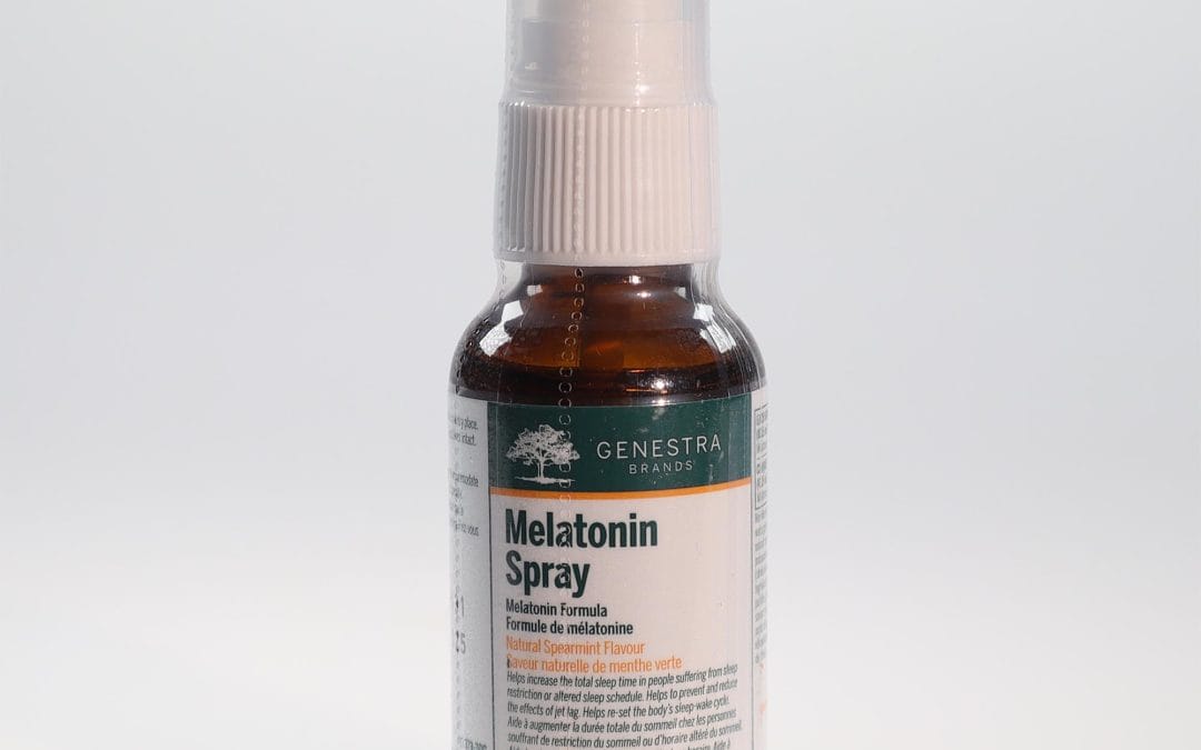 Genestra Melatonin Spray