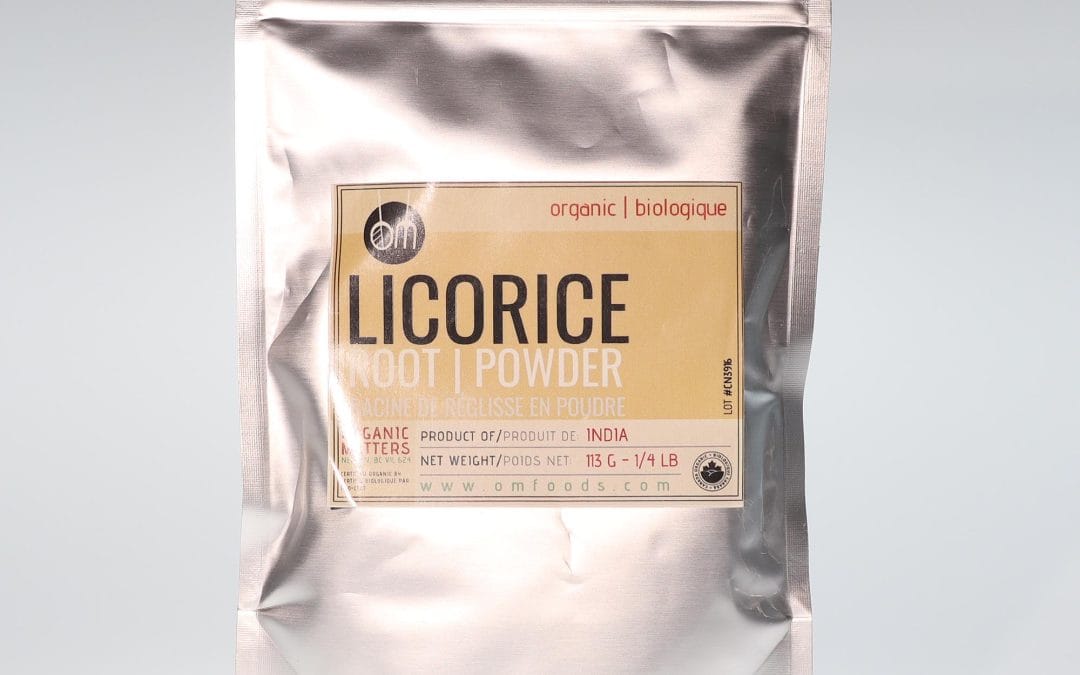 Organic Licorice Powder