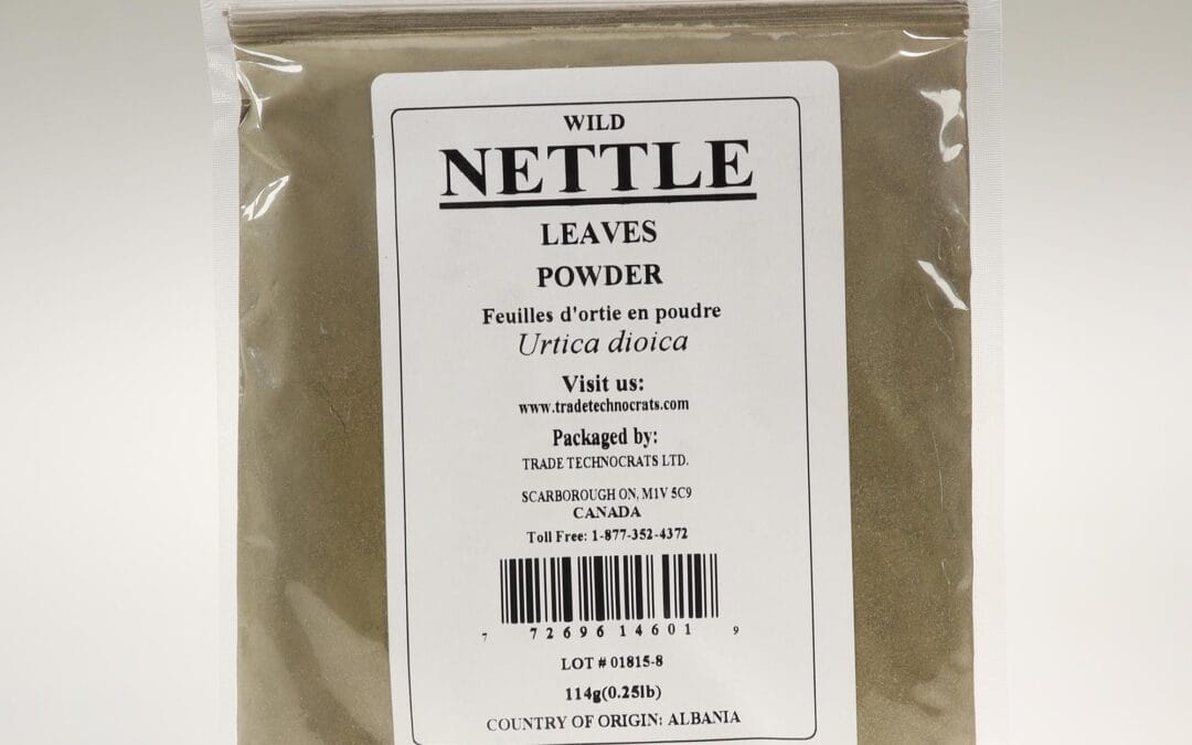 DRAFT Nettle Leaf Powder, Organic