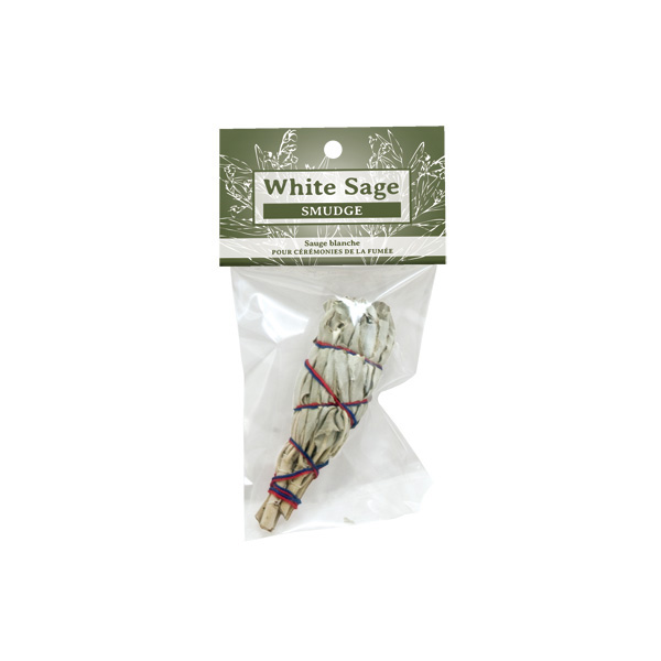 Yum Naturals Emporium - Bringing the Wisdom of Mother Nature to Life - White Sage Smudge Bundle Small
