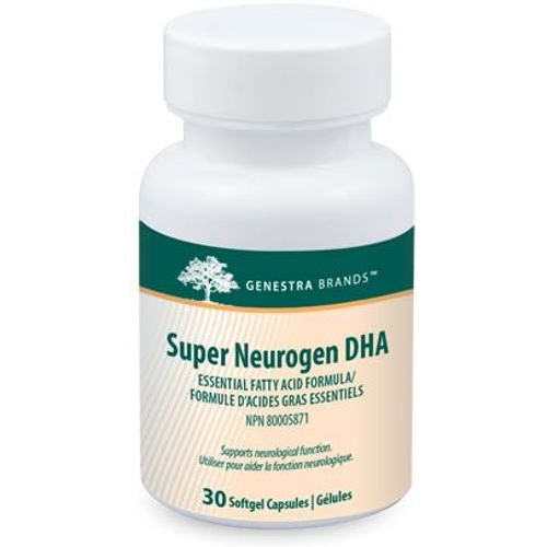 Yum Naturals Emporium - Bringing the Wisdom of Mother Nature to Life - Genestra Super Neurogen DHA