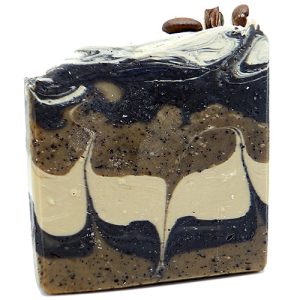 Yum Naturals Emporium - Bringing the Wisdom of Mother Nature to Life - Coffee And Cream Scrub Artisan Soap 01