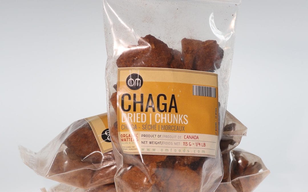 Chaga Mushroom, Wild Harvested 113g