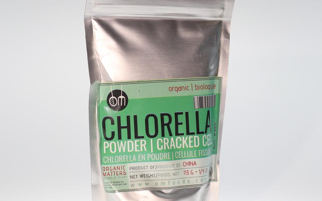 Organic Chlorella Powder 113g (Cracked Cell)