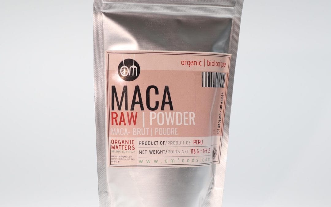 DRAFT Maca Root Powder, Raw Organic 113g