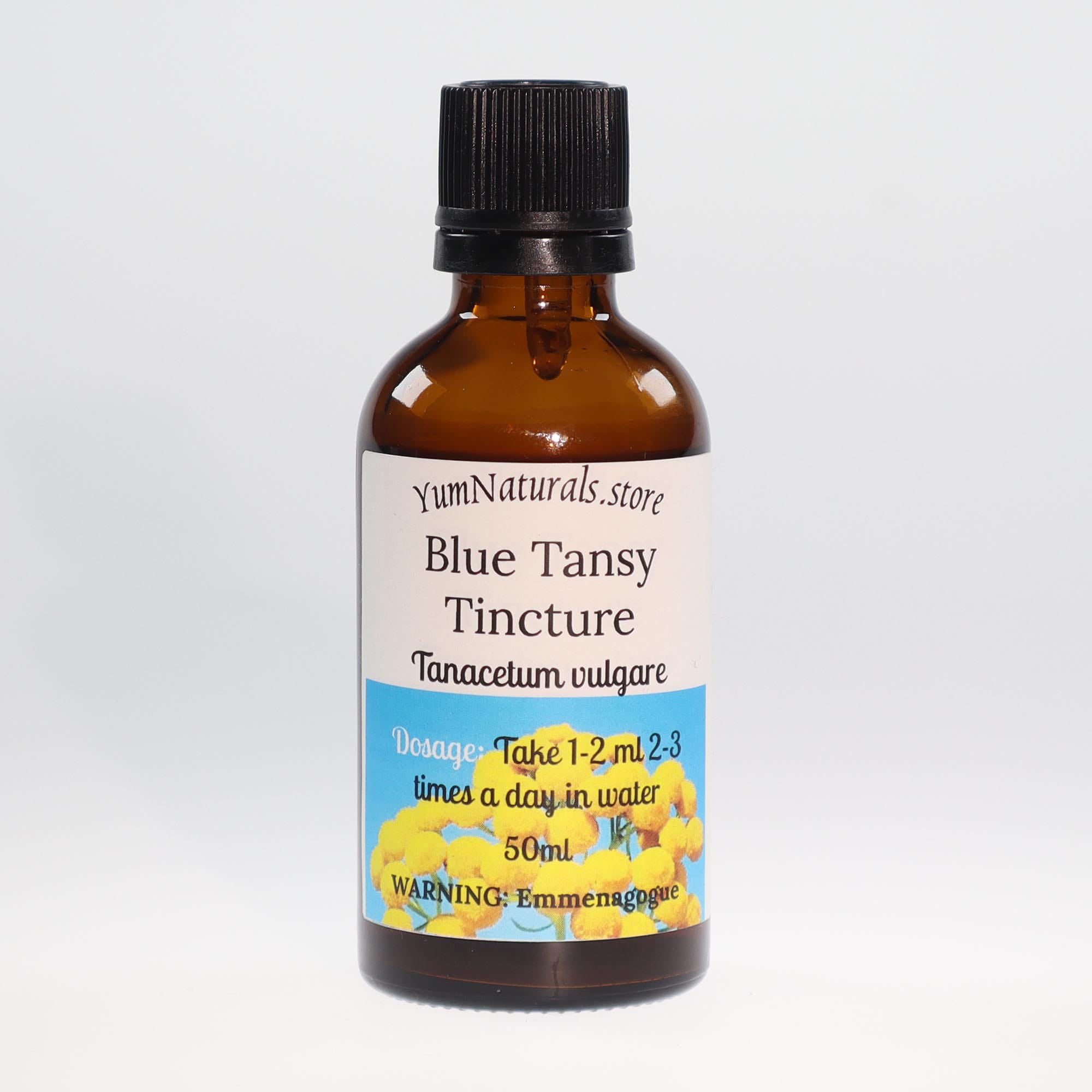 YumNaturals Store Tincture Blue Tansy 50mL 2K72