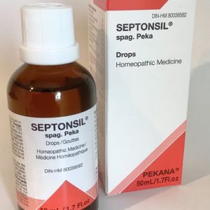 Yum Naturals Emporium - Bringing the Wisdom of Mother Nature to Life - Septonsil Spagyric Drops - Throat