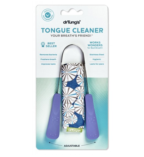 Yum Naturals Emporium - Bringing the Wisdom of Mother Nature to Life - Dr Tung's Tongue cleaner