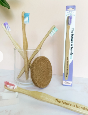 Yum Naturals Emporium - Bringing the Wisdom of Mother Nature to Life - The Future is Bamboo Adult Soft toothbrush