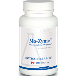 Yum Naturals Emporium - Bringing the Wisdom of Mother Nature to Life - Biotics research Mo-zyme (Molybdenum)