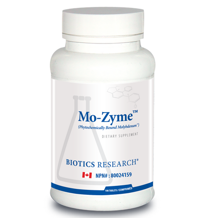 Yum Naturals Emporium - Bringing the Wisdom of Mother Nature to Life - Biotics research Mo-zyme (Molybdenum)