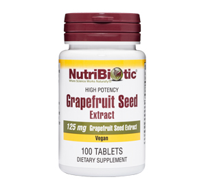 Yum Naturals Emporium - Bringing the Wisdom of Mother Nature to Life - Nutribiotic GSE tablets