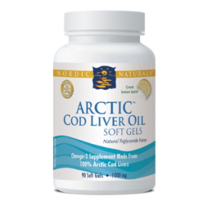 Yum Naturals Emporium - Bringing the Wisdom of Mother Nature to Life - Nordic Naturals Arctic cod liver oil capsules