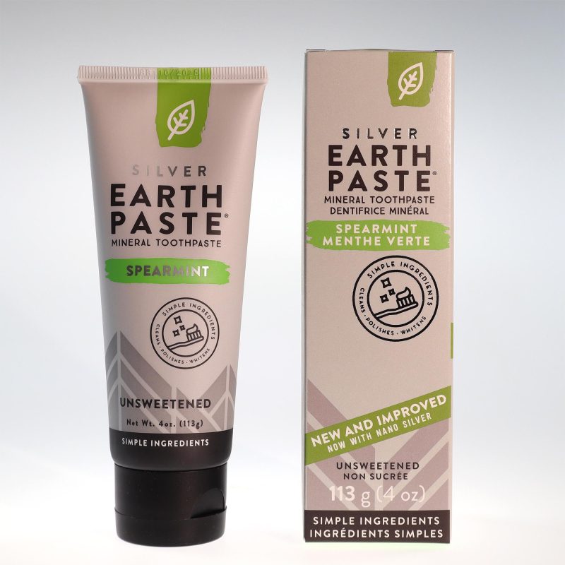 YumNaturals Redmond Earthpaste Spearmint 2K72