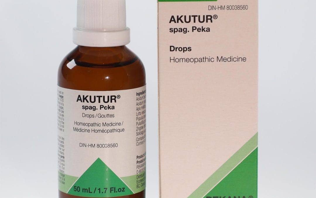 DRAFT Pekana AKUTUR Spagyric Drops 50 mL – Kidney/ Bladder