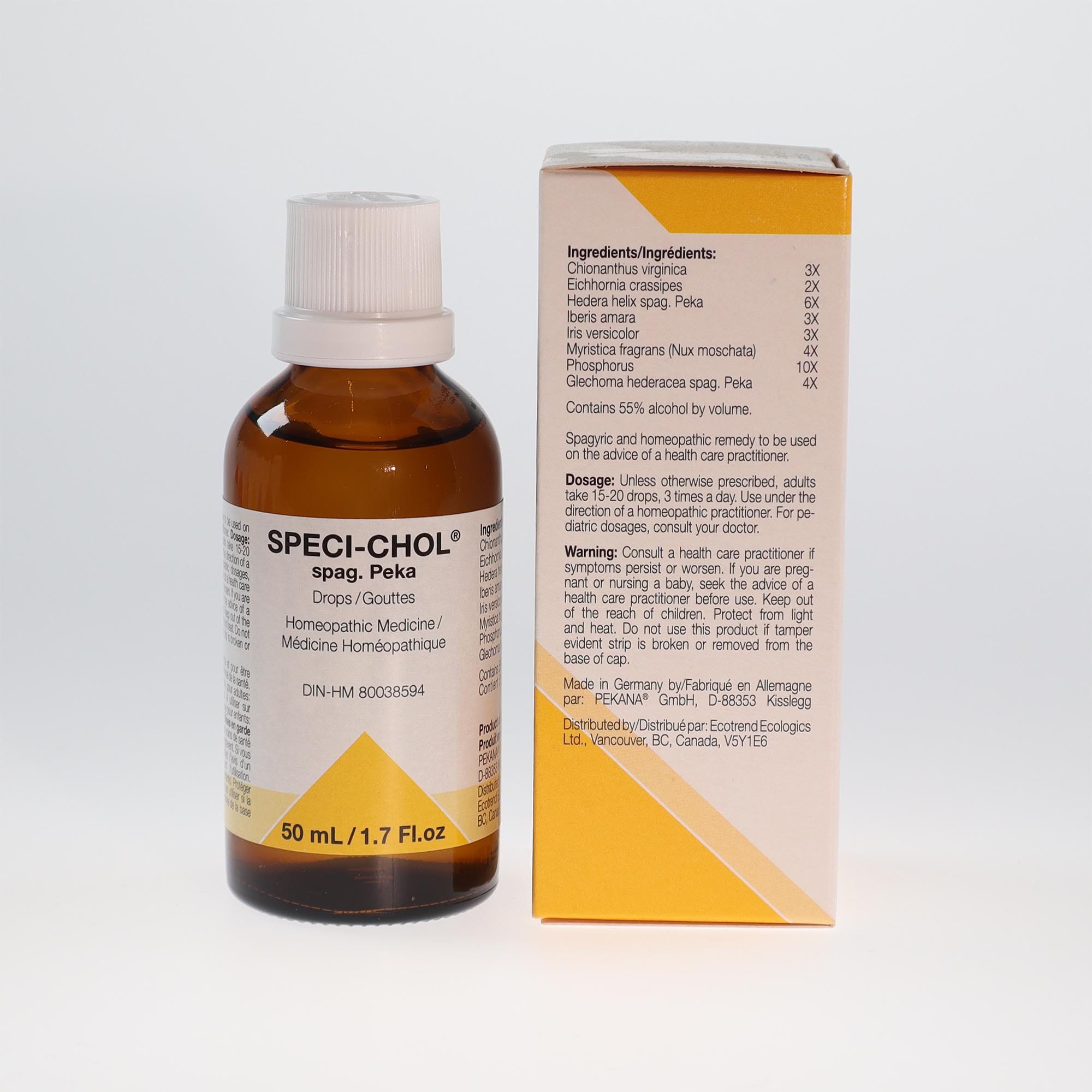 YumNaturals Store Pekana Speci chol side 2K72