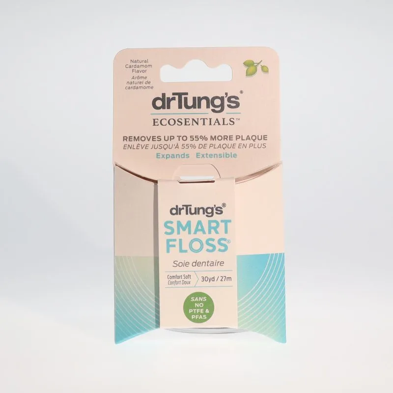 YumNaturals Store Dr Tung's Ecosentials Smart Floss front 2K72