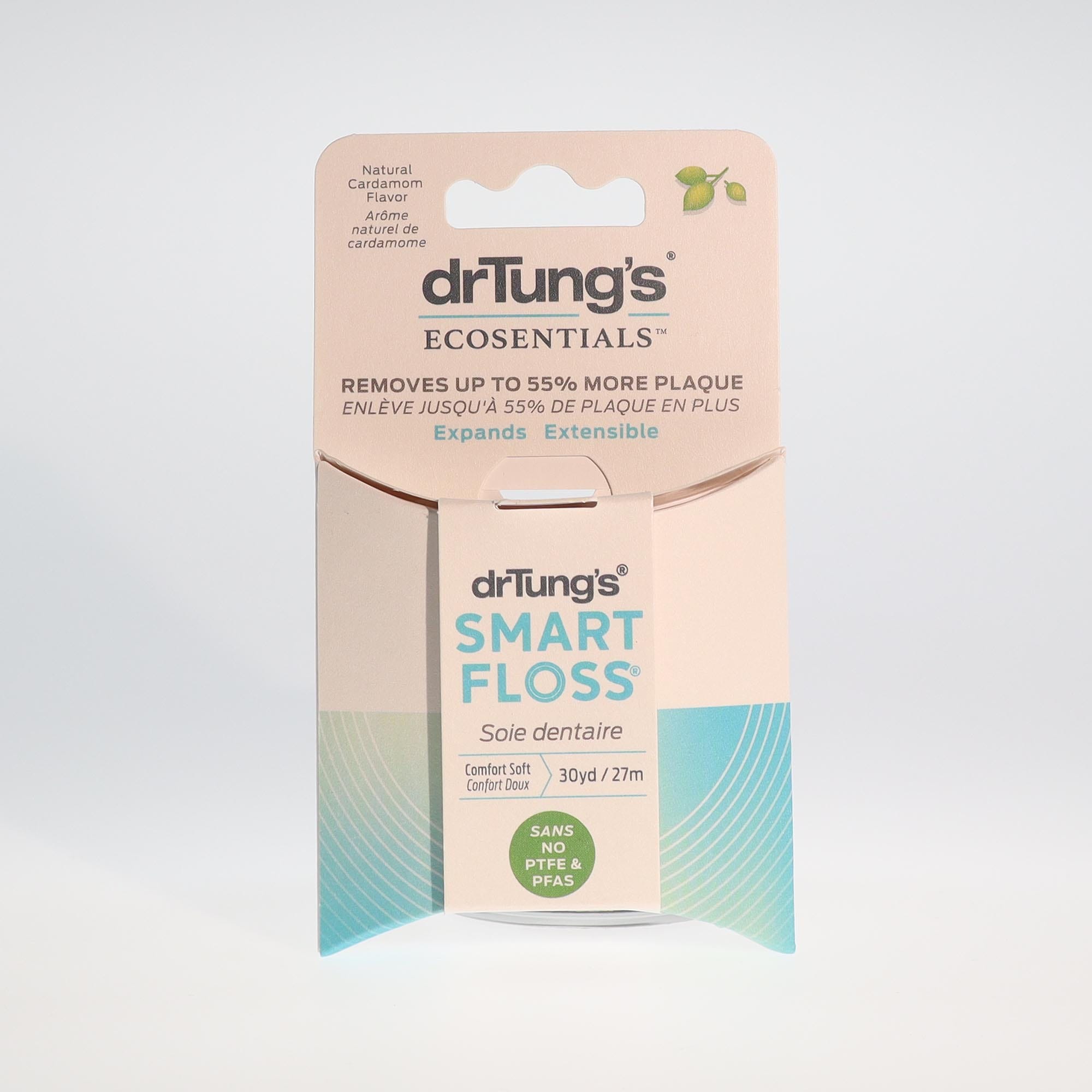 YumNaturals Store Dr Tung's Ecosentials Smart Floss front 2K72