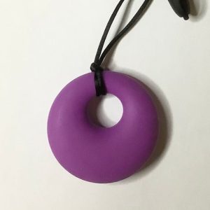 Yum Naturals Emporium - Bringing the Wisdom of Mother Nature to Life - Food grade silicon teether purple