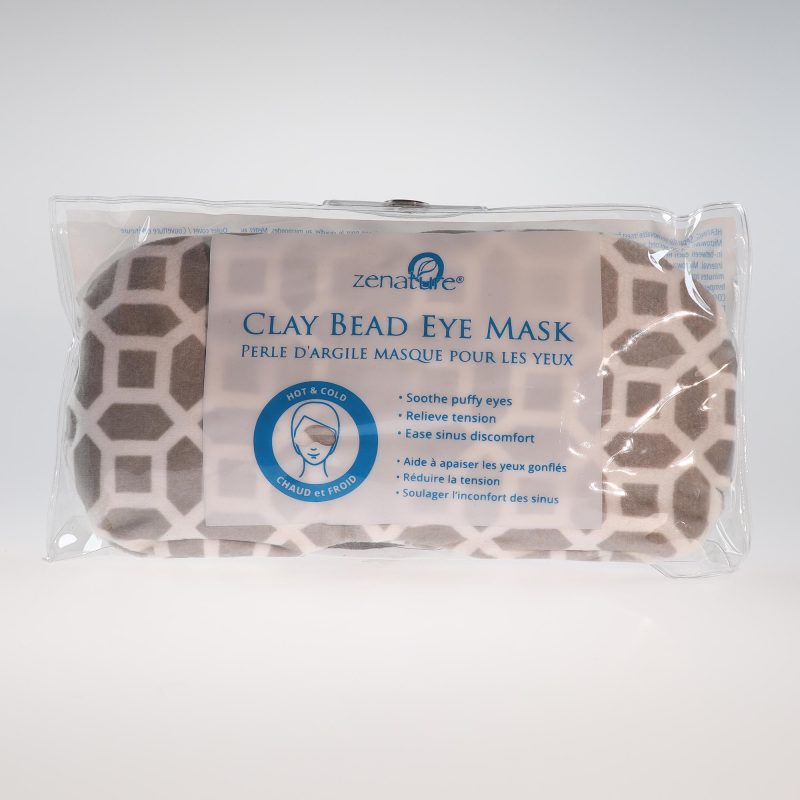 YumNaturals Clay bead eye mask front 2K72