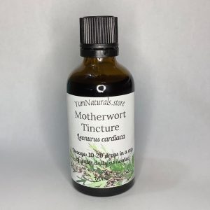 Yum Naturals Emporium - Bringing the Wisdom of Mother Nature to Life - Motherwort tincture