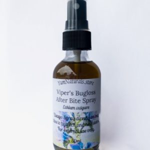 Yum Naturals Emporium - Bringing the Wisdom of Mother Nature to Life - Vipers Bugloss After Bite Spray