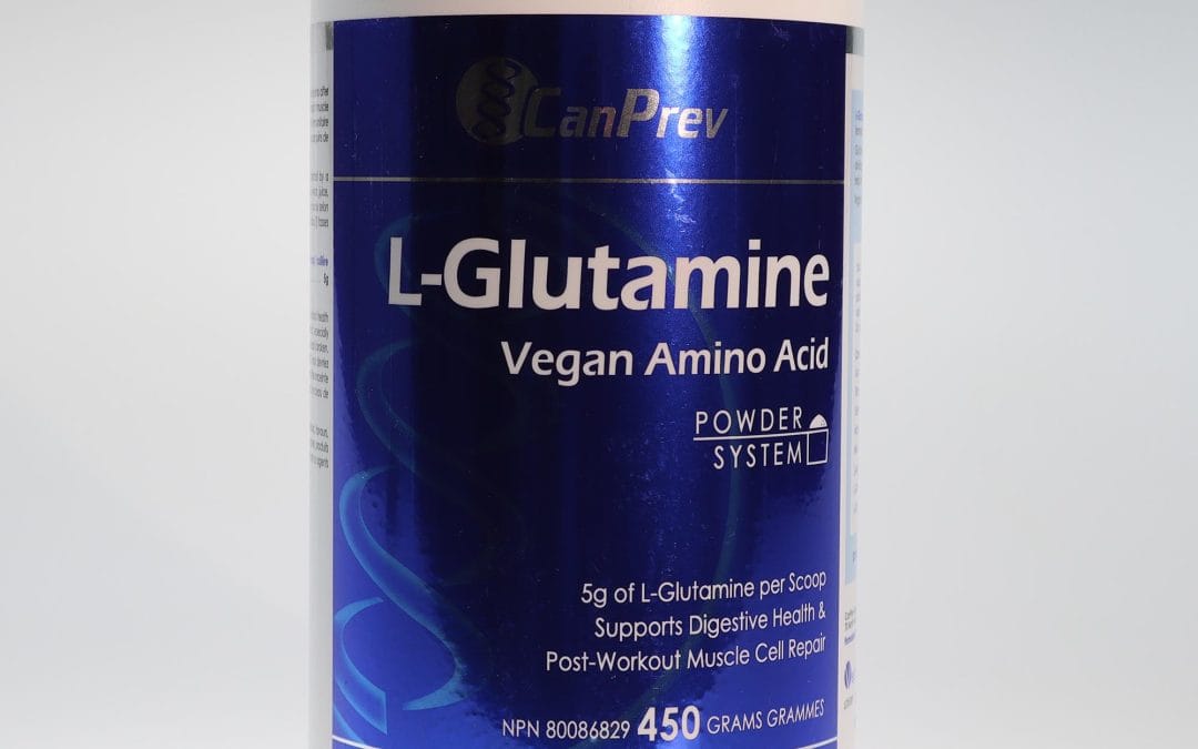 DRAFT Can Prev Fermented L-glutamine