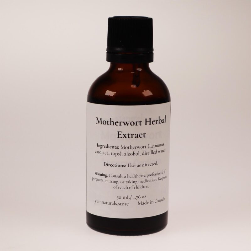 YumNaturals Store Motherwort Herbal Extract 2K72