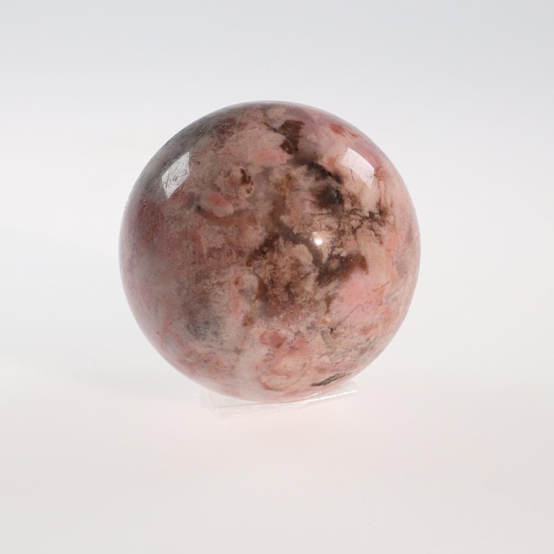YumNaturals Gemstone sphere Rhondite 2K72