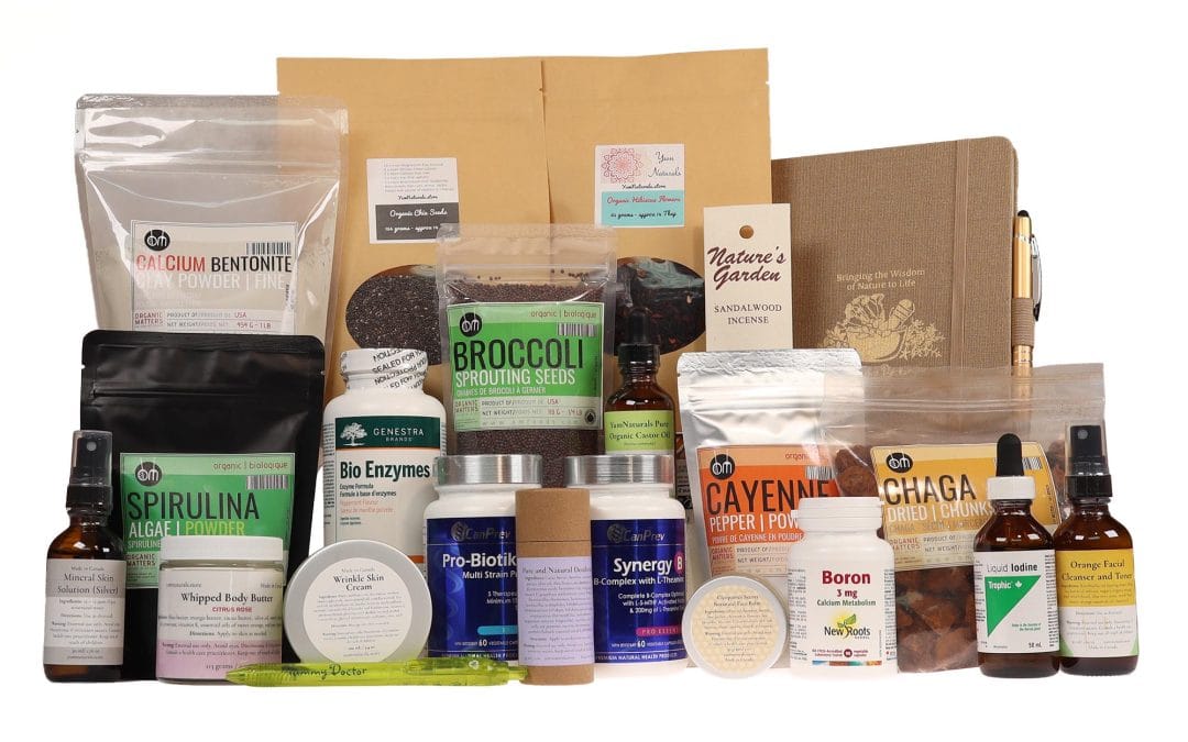 30 Days to Better Health Product Bundle