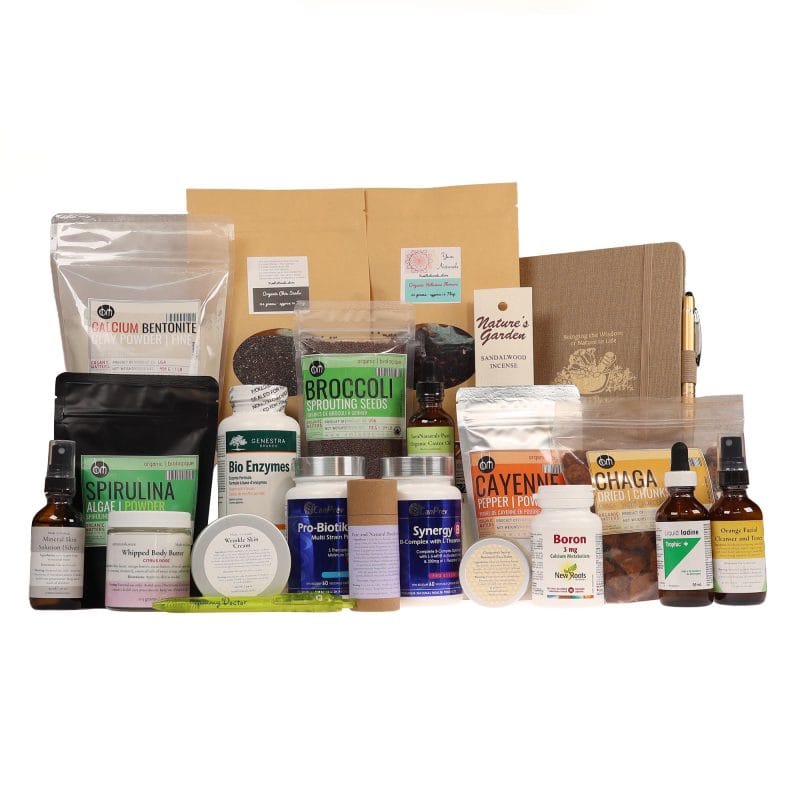 YumNaturals Store 30 Days to Better Health Product Bundle 2K72