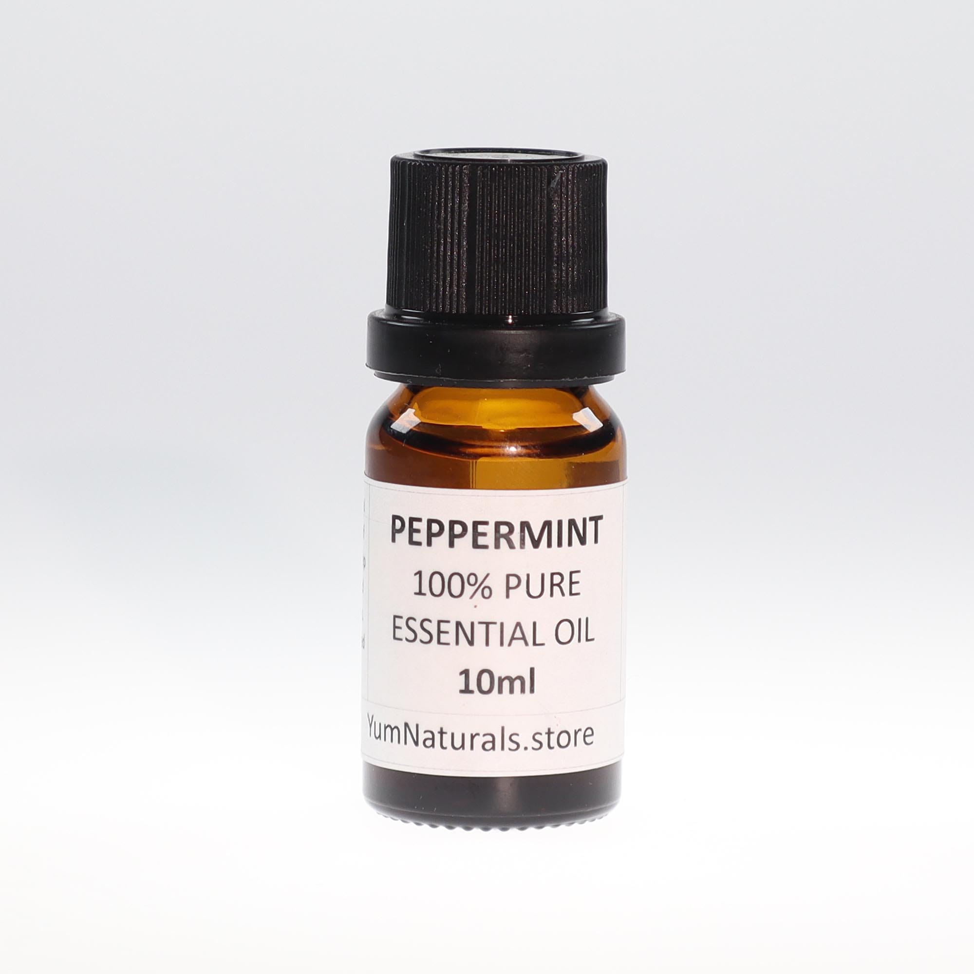 YumNaturals Store Essential Oil Peppermint 10mL Front 2K72