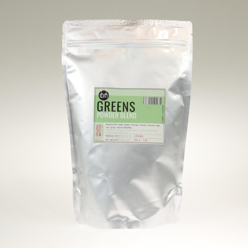 YumNaturals Store Organic Greens Powder Blend 2K72