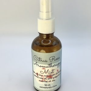 Yum Naturals Emporium - Bringing the Wisdom of Mother Nature to Life - Citrus Rose Aromatherapy Mist
