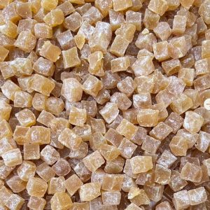 Yum Naturals Emporium - Bringing the Wisdom of Mother Nature to Life - Ginger cubes crystalized