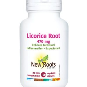New Roots Licorice Capsules - yumnaturals.store
