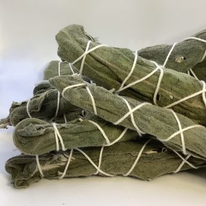Yum Naturals Emporium - Bringing the Wisdom of Mother Nature to Life - Handmade Mullein Sage Smudge Sticks